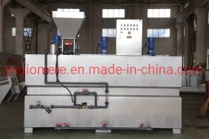 Automatic Polymer Dosing System for Waste Water Flocculating Slude Polymer Dosing Unit