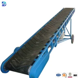 Radial Stacker Mobile Belt Conveyor