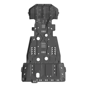Auto Parts Offroad Skid Plate for LC 100