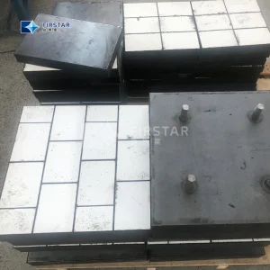 Hot Vulcanized Ceramic Wear Liner