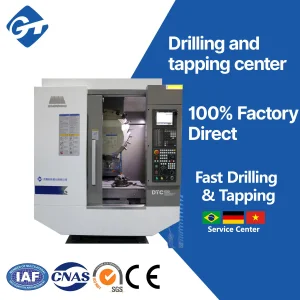 Small Vertical Machining Center Fresdaora CNC Drilling and Tapping Center