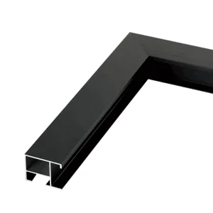 Aluminium Extrusion Profile Window Frame Customized Size