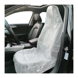 Universal Disposable Car Seat Covers Plastic Material