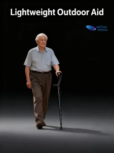 Aluminum Elbow Crutch Le Havre