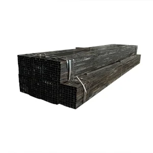 50X50 Shs Hollow Section Iron Pipe Black Annealing Square Rectangular Steel Tube