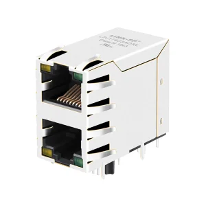 10/100 Base-T 2 Port Jack