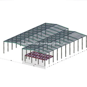 Modern Prefab Warehouse