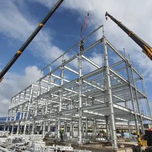 Corrosion Resistant Steel Frame