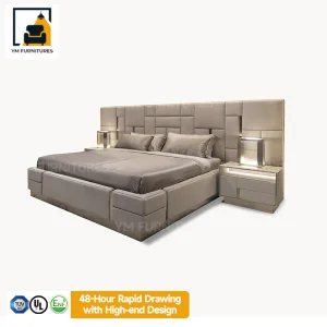 Conjuntos de Muebles de Dormitorio de Hotel Resort Cama Doble