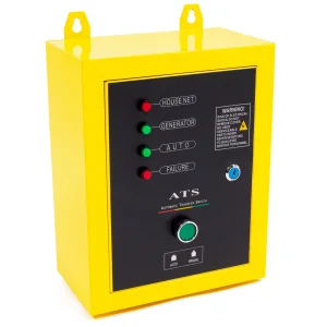 Dual Power Generator ATS Switch