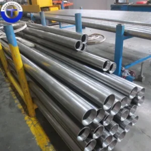 En 10210-1 Hot Finished Low Alloy Steel Tube S355j2h Structural Grade for Construction