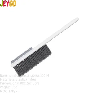 New Plastic Bed Sweeping Brush, Household Double-Sided Dust Removal Brush