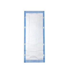 Disposable Medical Transfer Underpad with Handles Waterproof Absorbent Patient Transfer Sheet for Hospital Nursing Care