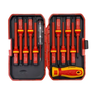 1000V Insulated Electrician Screwdriver Kit
