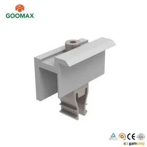 Goomax Premium Aluminum Solar Panel Mounting Bracket MID Clamp