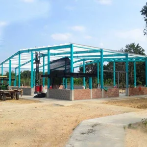 Durable Prefabricated Steel Structure Workshop for Fast Assembly