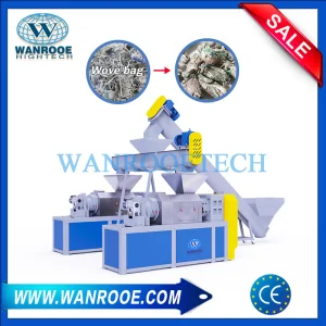 Waste PP PE Film Bag Recycling Plastic Granule/Pellet Squeezer Dryer Making/Squeezing/Dewatering/Pelletizing/Granulating Machine by Chinese Factory