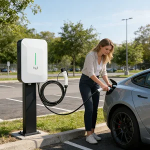 OCPP 2.0 22kw AC Charger