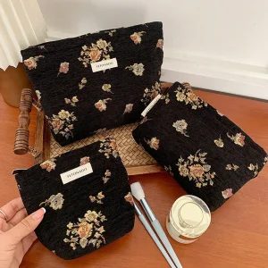 Retro Makeup Bag