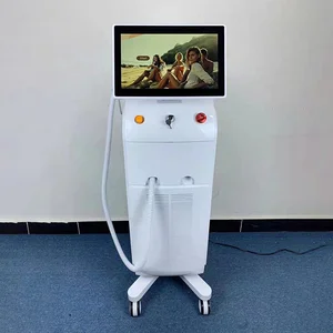 755 808 1064nm Diode Laser Hair Removal Device 3 Wavelength Vertical Cold Point Beauty Equipment For Beauty Salon Spa Clinic