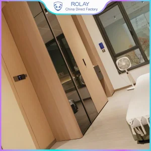 Customized Non-Toxic Panel Lifespan Secure Handles Fireproof Safe Long Service Life Cloakroom Unit