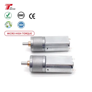 TT Motor 20mm High Torque Dc Geared Motor GM20-180SH 10rpm 105rpm 230rpm Permanent Magnet Mini Gear Motor with Encoder