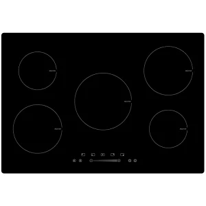 Built in Hob Electric Hob Induction Cooktop 5 burner Stove