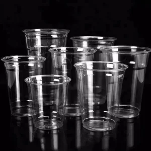 Clear Plastic Cups With Lids