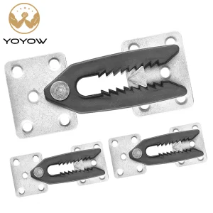 Iron Metal Plastic Locking Hinge for Sofa Sectional Couch Connector Mechanism for Living Room Outdoor Home Office