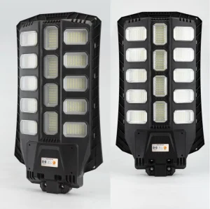 Iluminación Solar Exterior para Caminos IP65