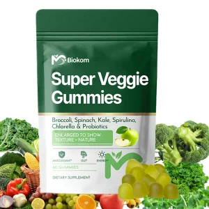 OEM ODM Fiber Gummies Weight Management
