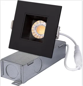 2 Inch Square Slim Recessed Anti-glare LED Downlight