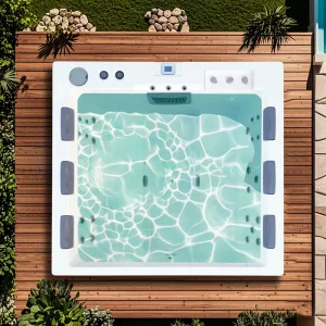 Outdoor Swim Spa Hydro Massage