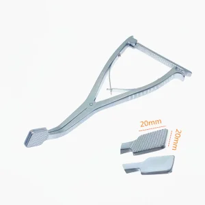 Orthopedic Instruments Tibial Plateau Retractor Knee Joint Retractor Knee Distractor Forceps Knee Joint Pliers