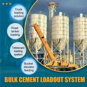 Ideal for Cement Terminals, Dry Mortar Plants, Concrete Plants