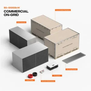 Strong Compatibility Easy Integration Solar Energy Power System for Microgrids