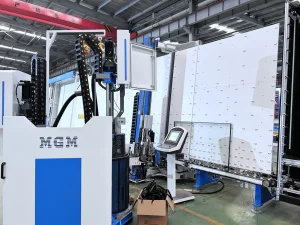 Linha de Vidro Isolado com Preenchimento de Gás Argônio