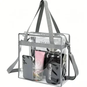 Bolsa Tote Grande de PVC Sustentável