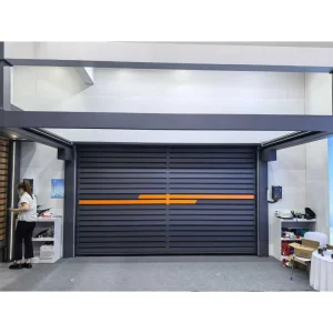 Smart Roller Shutter Door for Logistics Automation and Control