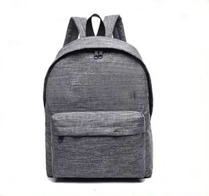 Chegada Nova por Atacado Mochila Pequena Mini Casual Cinza para Viagem para Senhoras