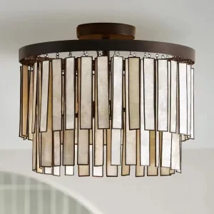 Wholesale American Country Shell Ceiling Light