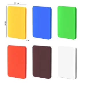 Customizable Plastic Chopping Board