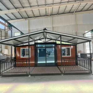 Expandable Steel Sandwich Panel Container House