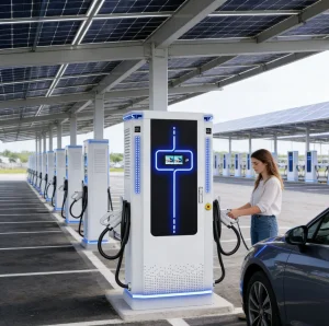 60kw 80kw 120kw 160kw 180kw 200kw 240kw CCS1 Ocpp 2.0 with RFID Access Control EV Charger