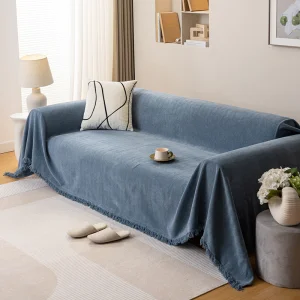 Knitted Flannel Fleece