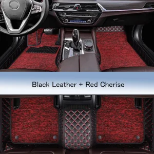 Alfombrillas de piso de cuero de lujo antideslizantes para Chevrolet T Cruze 2009 2010 2011 2012 2013 2014