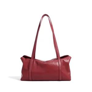 China Women's Designed Custom Zipper Closure Waterproof Genuine Leather Polyester Shoulder Strap 1-1.9L Capacity Manufacturer, Suppliers
