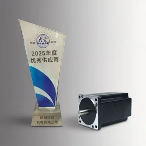 Low-Vibration High-Precision Hybrid Stepper Servo Motor for Embroidery Machines