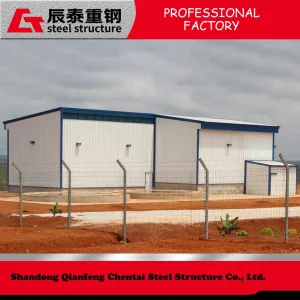 Construção Estrutural Armazém Prefabricado