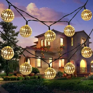 Luzes de Natal Bola Marroquina Moçambique